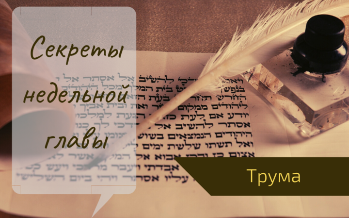 Секреты недельной главы с равом Бриском | Глава Трума Секреты недельной главы с равом Бриском | Глава Трума
