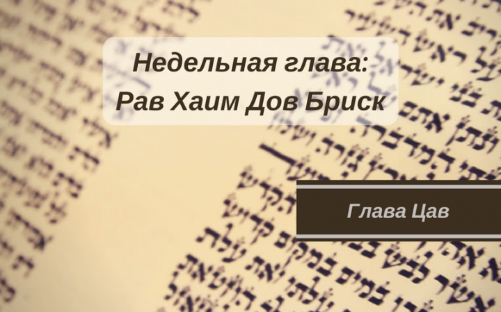Недельная глава Цав | Кто является настоящим служителем Творца? Недельная глава Цав | Кто является настоящим служителем Творца?