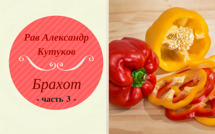 Брахот | Благословения на еду. Часть 3