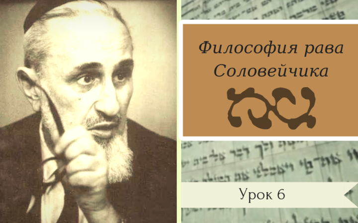 Философия рава Соловейчика | Урок 6. Очищение (Тиhур) чувств