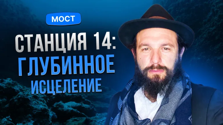 Станция 14 Глубинное исцеление Курс по книге Рава Йоэля Торджмана Давид Скрипник-Дэйч