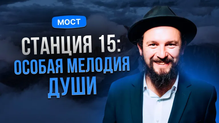 Курс Мост по книге Рава Йоэля Торджмана Станция 15 Нигун Услышать мелодию души Давид Скрипник-Дэйч